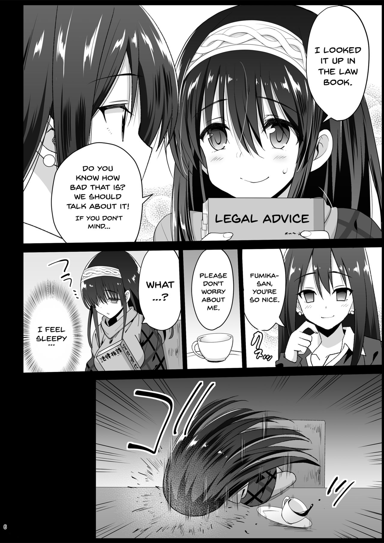 Sagisawa Fumika, Ochiru ~Ossan ga Idol to Enkou Sex~ page 7 full