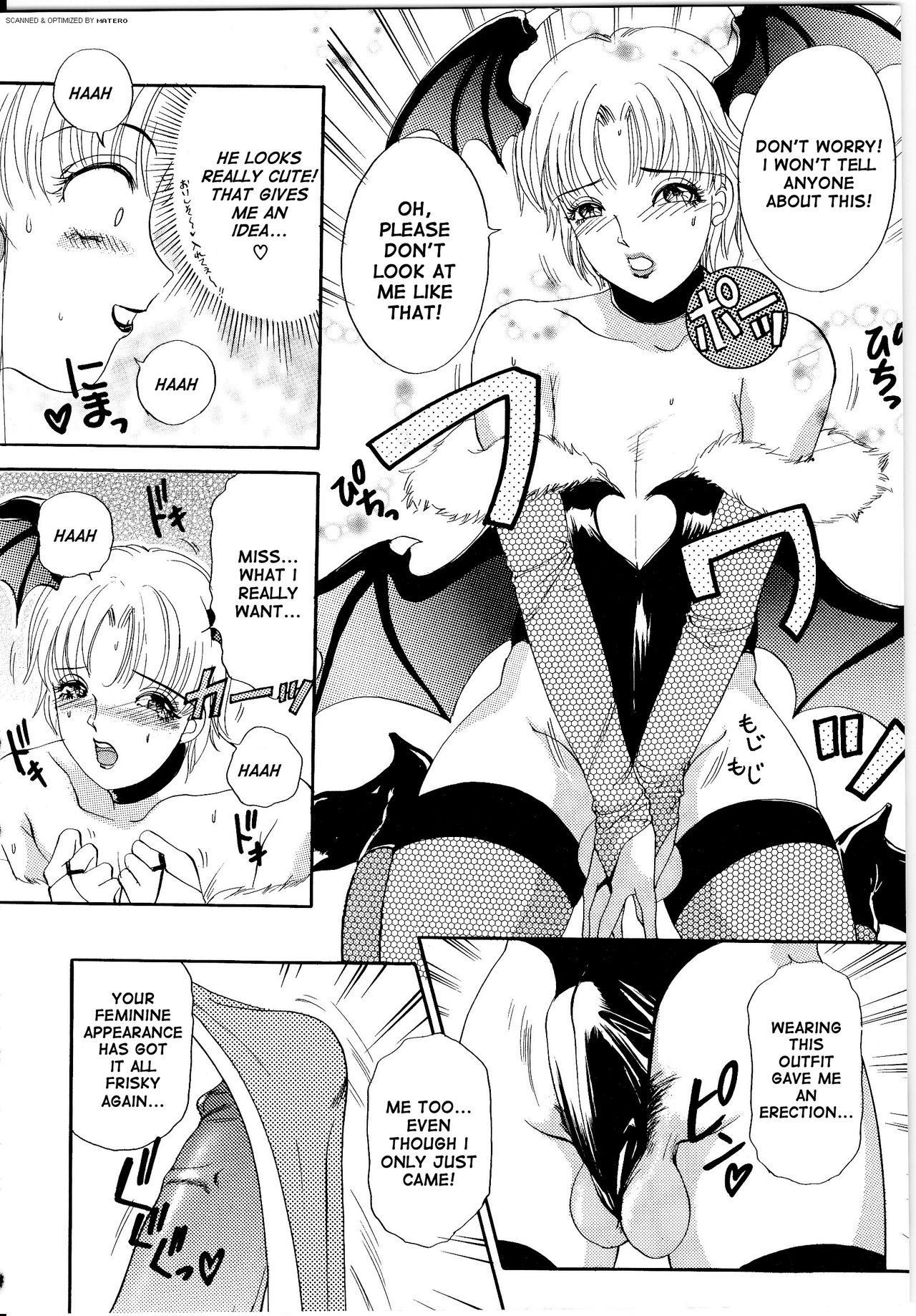 T.S. I LOVE YOU... 1 Assault! The Newhalf Next Door page 10 full