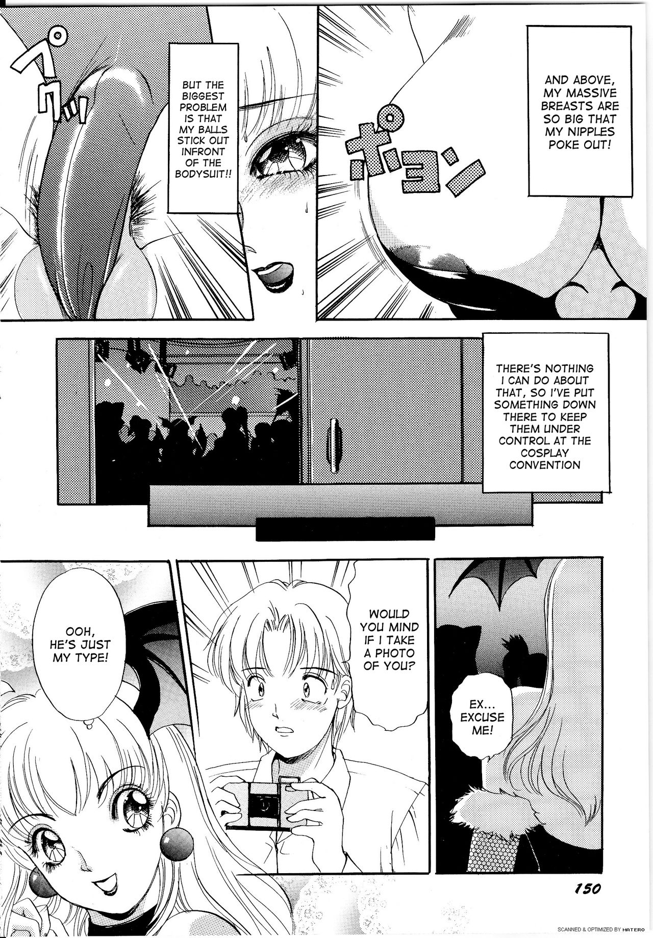T.S. I LOVE YOU... 1 Assault! The Newhalf Next Door page 2 full