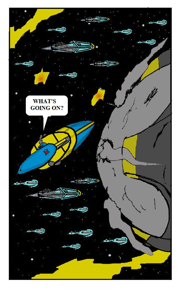 X Agency  First Mission Book Four, Issue 15, 16, 17, 18. page 11 full