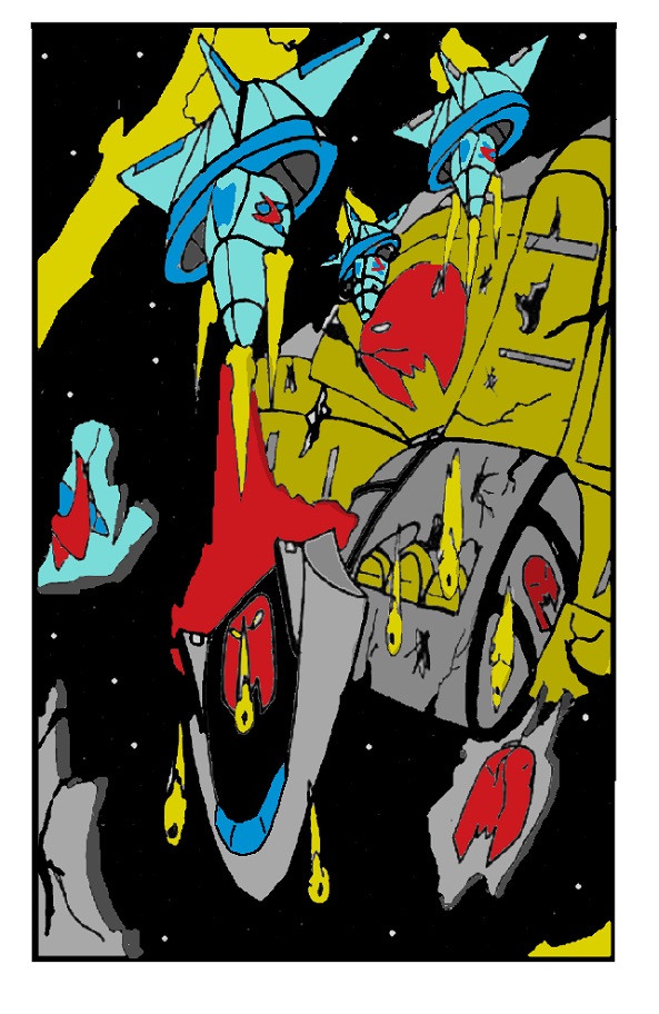 X Agency  First Mission Book Four, Issue 15, 16, 17, 18. page 3 full