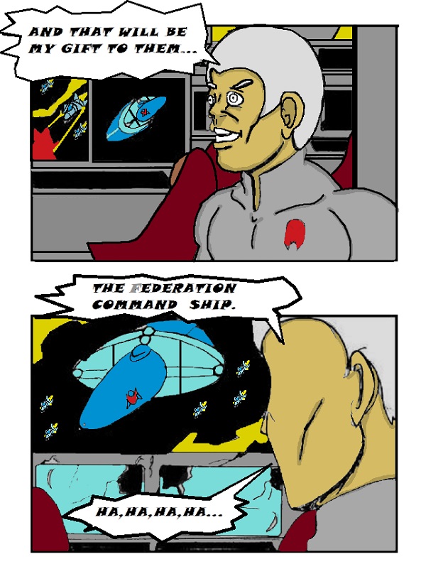 X Agency  First Mission Book Four, Issue 15, 16, 17, 18. page 6 full