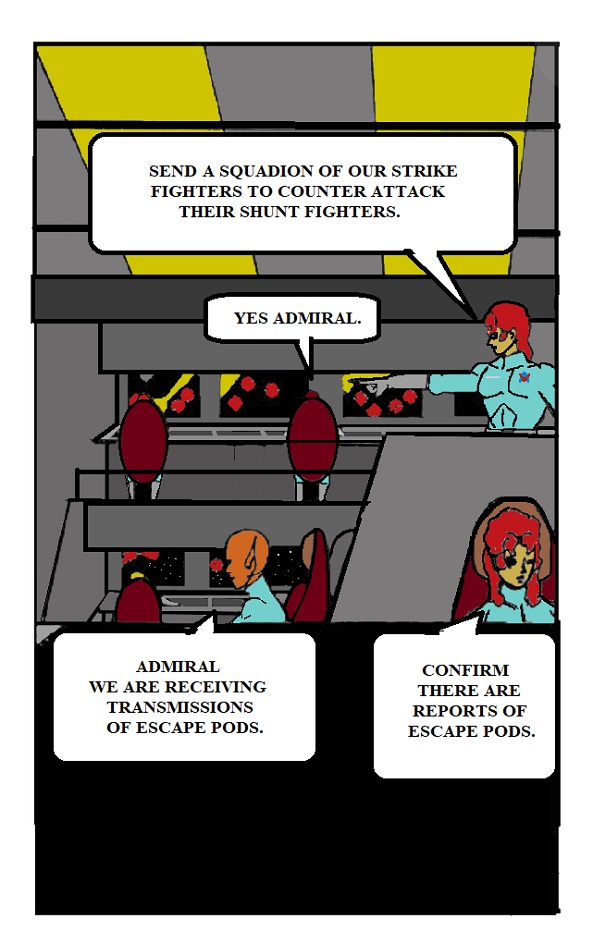 X Agency  First Mission Book Four, Issue 15, 16, 17, 18. page 8 full