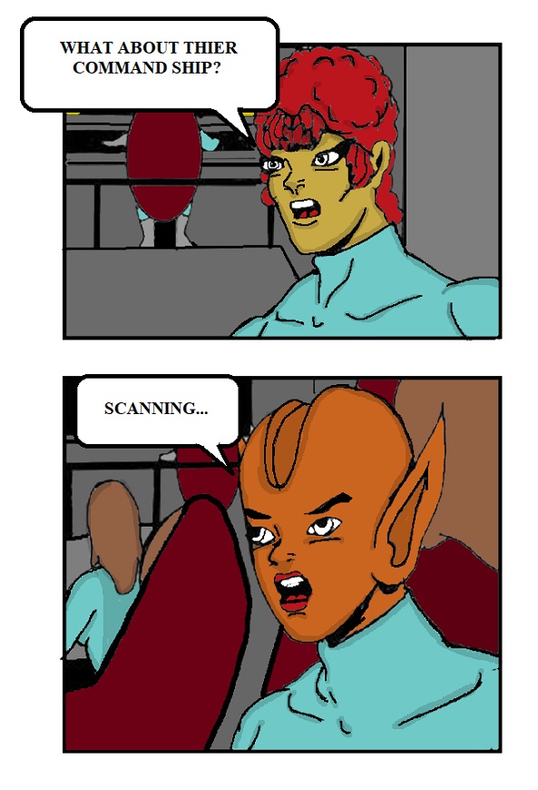 X Agency  First Mission Book Four, Issue 15, 16, 17, 18. page 9 full