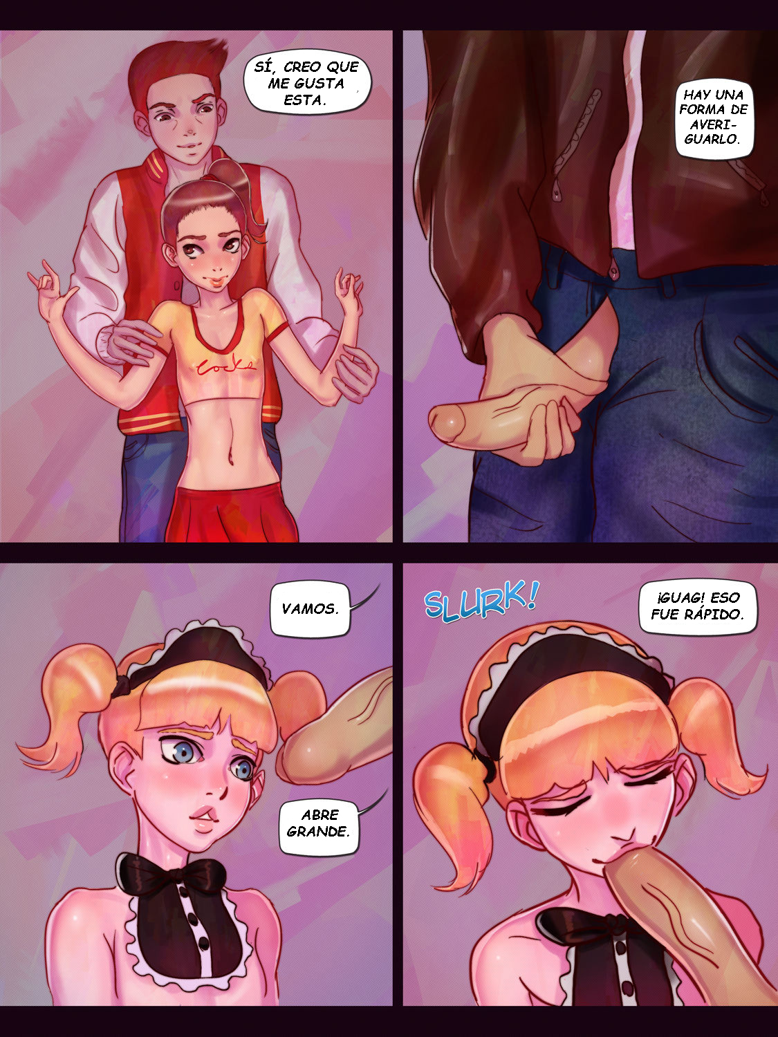 Sissies' Night page 12 full