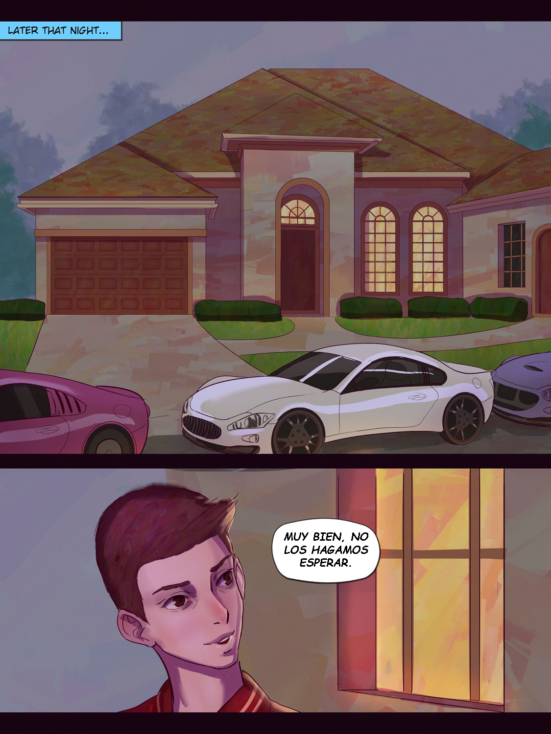 Sissies' Night page 8 full
