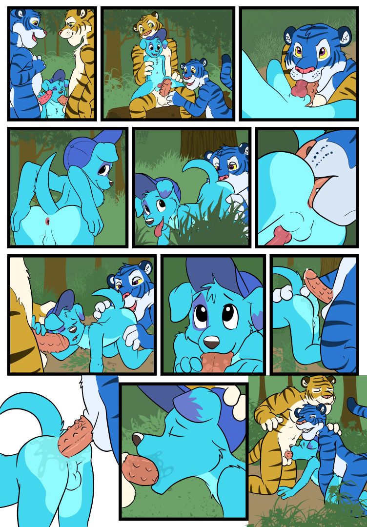 Outing With the Dads page 1 full