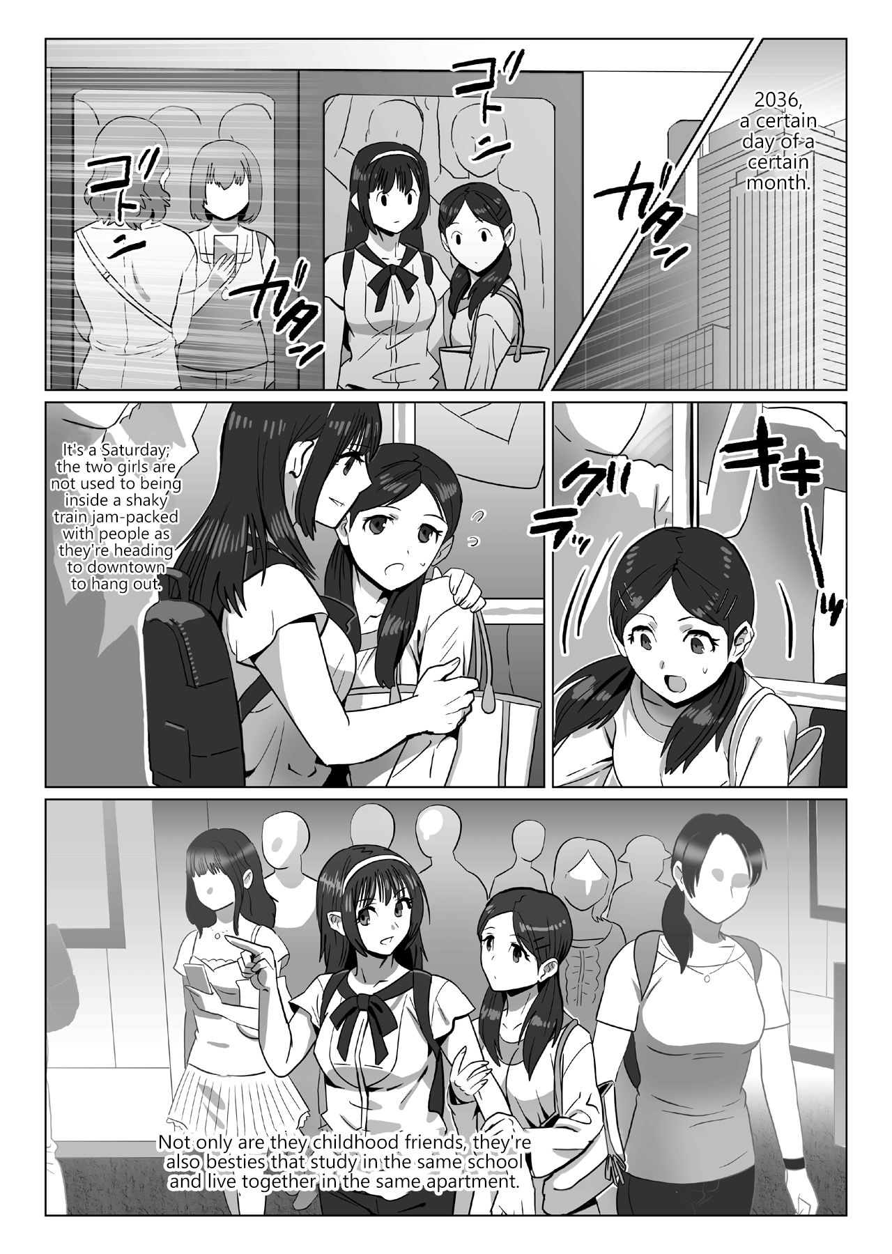 FUTACOLO CO -FUTURE OF HOLO- page 1 full