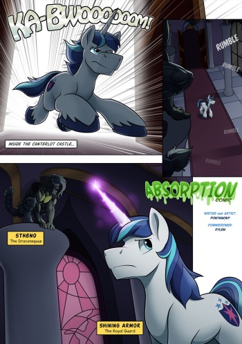 [PonyAnony] Absorption (My Little Pony: Friendship is Magic) cover