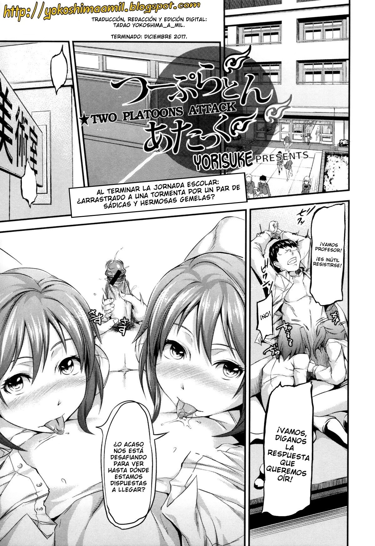 Two Platoons Attack page 1 full