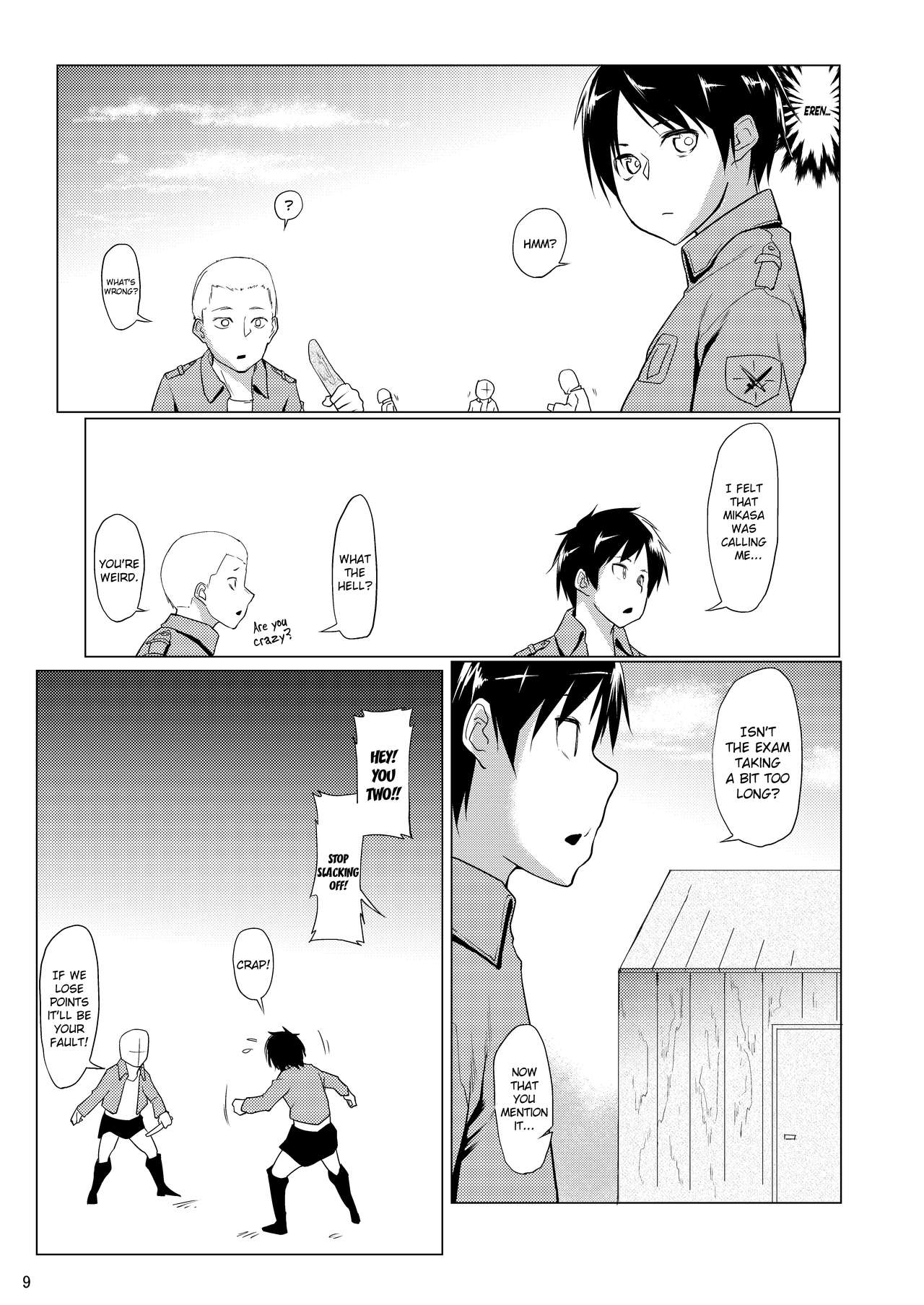 Mikasa to Kibishii Shiken!! | Mikasa's rough training page 11 full