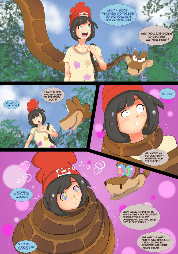 Kaa Discovers Pokemon Trainers page 1 full