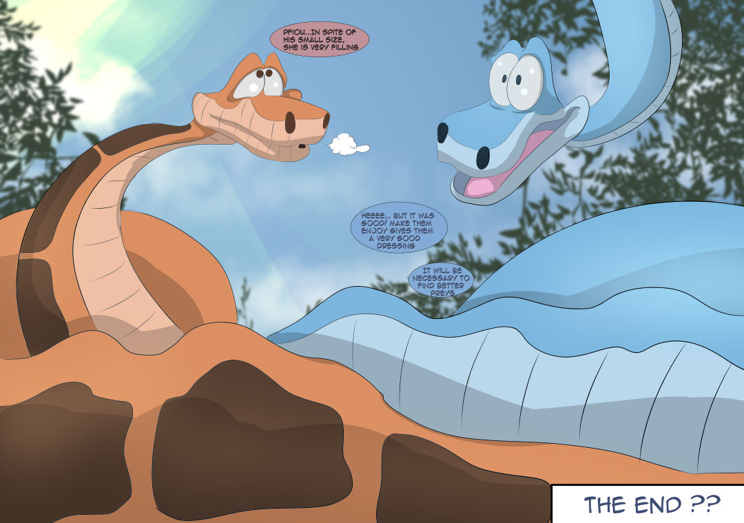 Kaa Discovers Pokemon Trainers page 12 full
