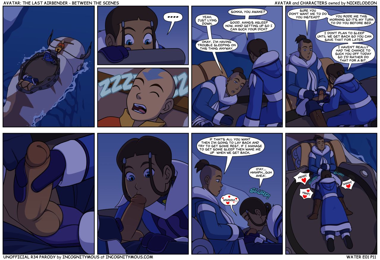 Between the Scenes page 11 full