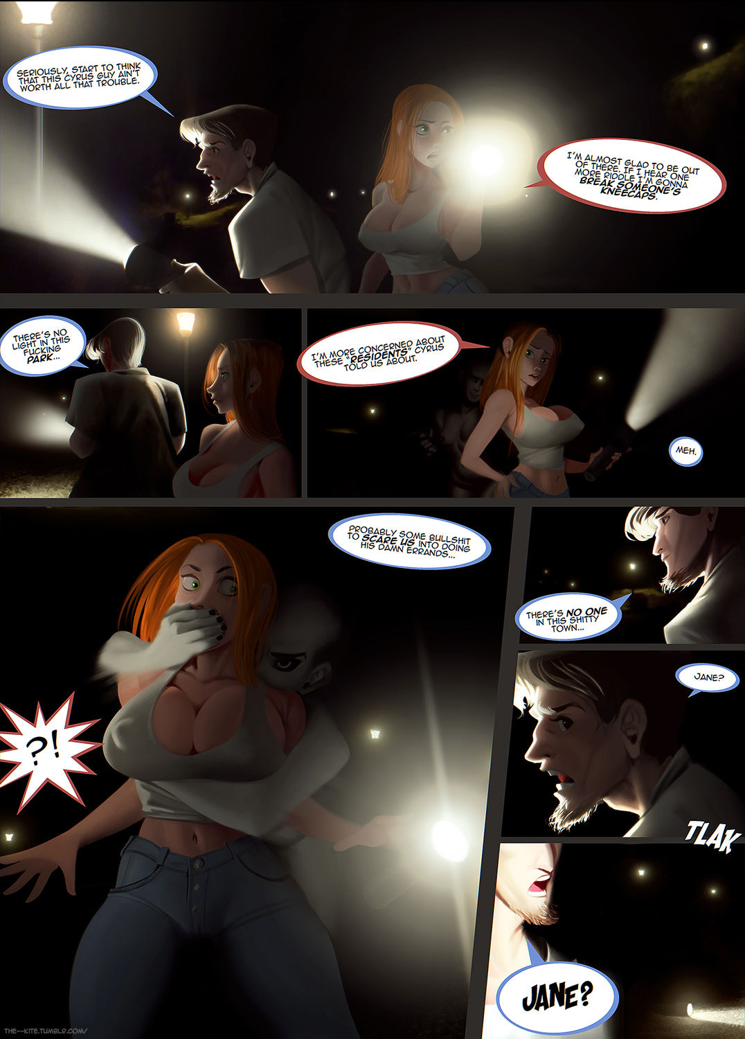 Stay Close page 2 full