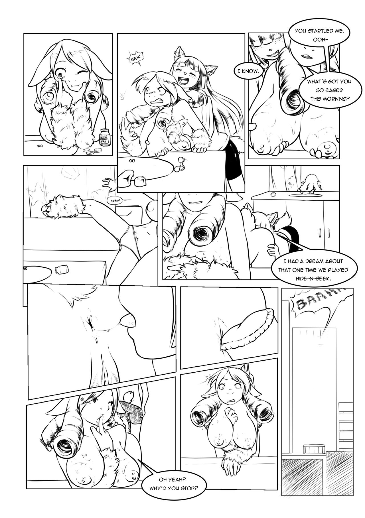 Hide and Bo Peep page 5 full