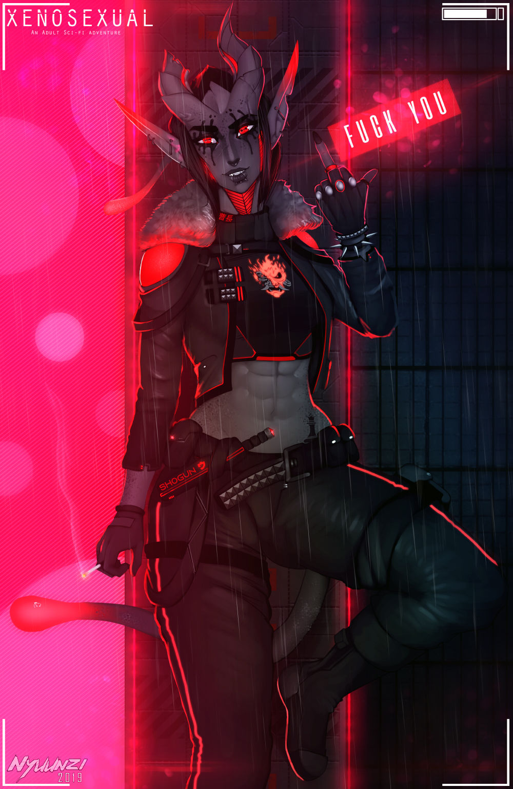 Artist - Nyuunzi page 8 full