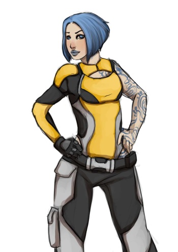 [muhboobz] Maya's Borders/No rest for the wicked (Ongoing) cover