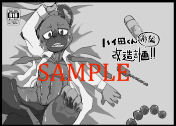 (Kansai! Kemoket 7) [Batchaya (Motoichi)] Haida-kun Kaizou Keikaku!! Zenpen (Aggretsuko) [Sample] cover