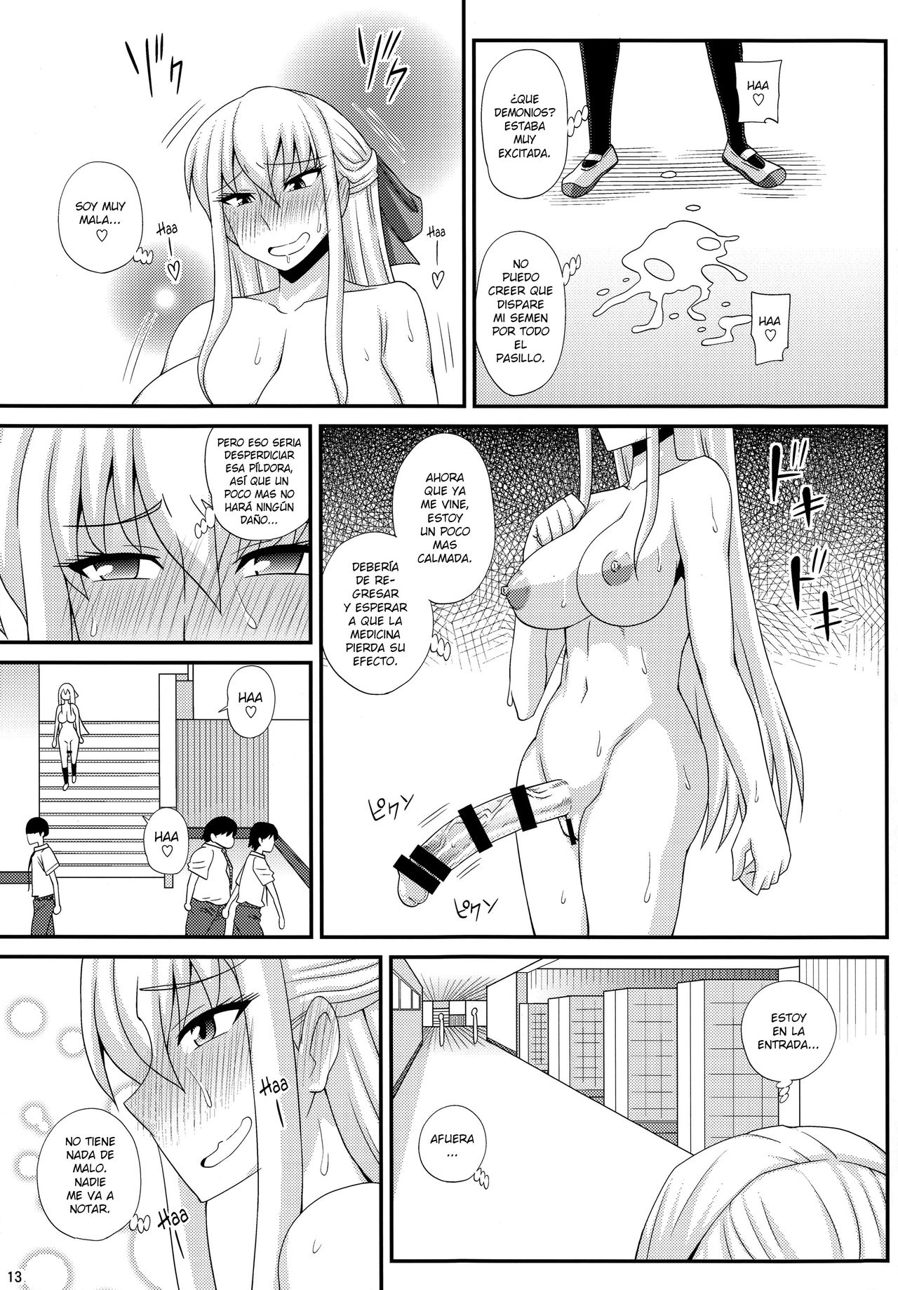 Futanari Roshutsu Mania page 12 full