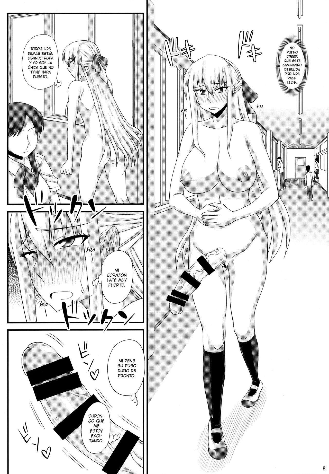 Futanari Roshutsu Mania page 7 full