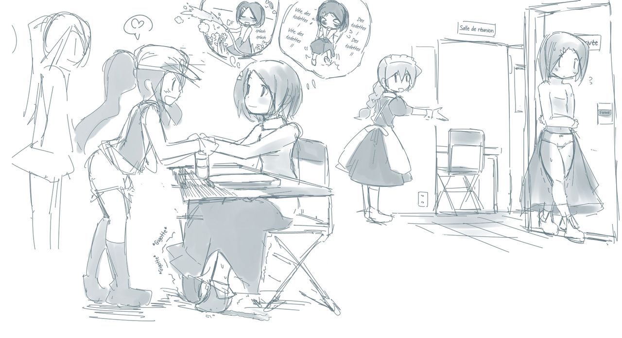 Pokémon - Aroma Lady Desperation page 1 full