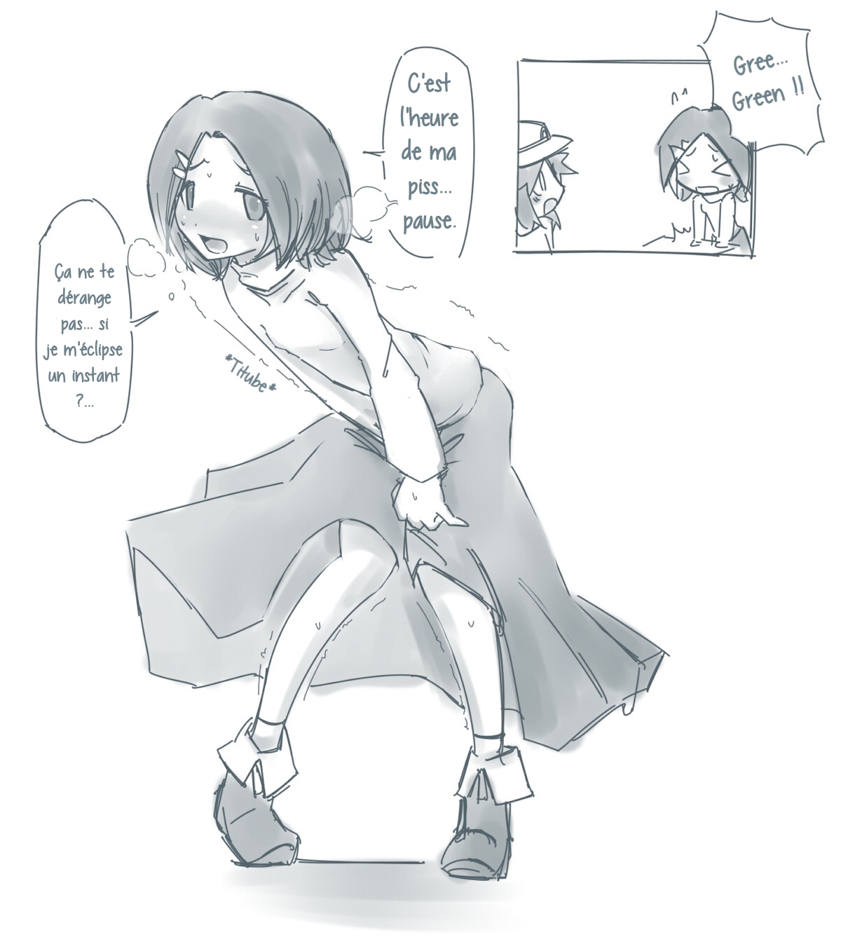 Pokémon - Aroma Lady Desperation page 9 full