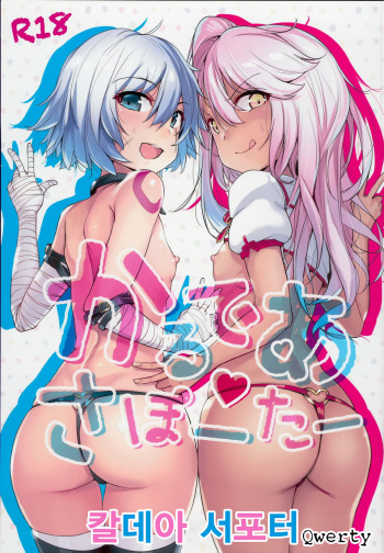 (C94) [wakamaker (Wakamesan)] Chaldea Supporter | 칼데아 서포터 (Fate/Grand Order) [Korean] [Qwerty] cover