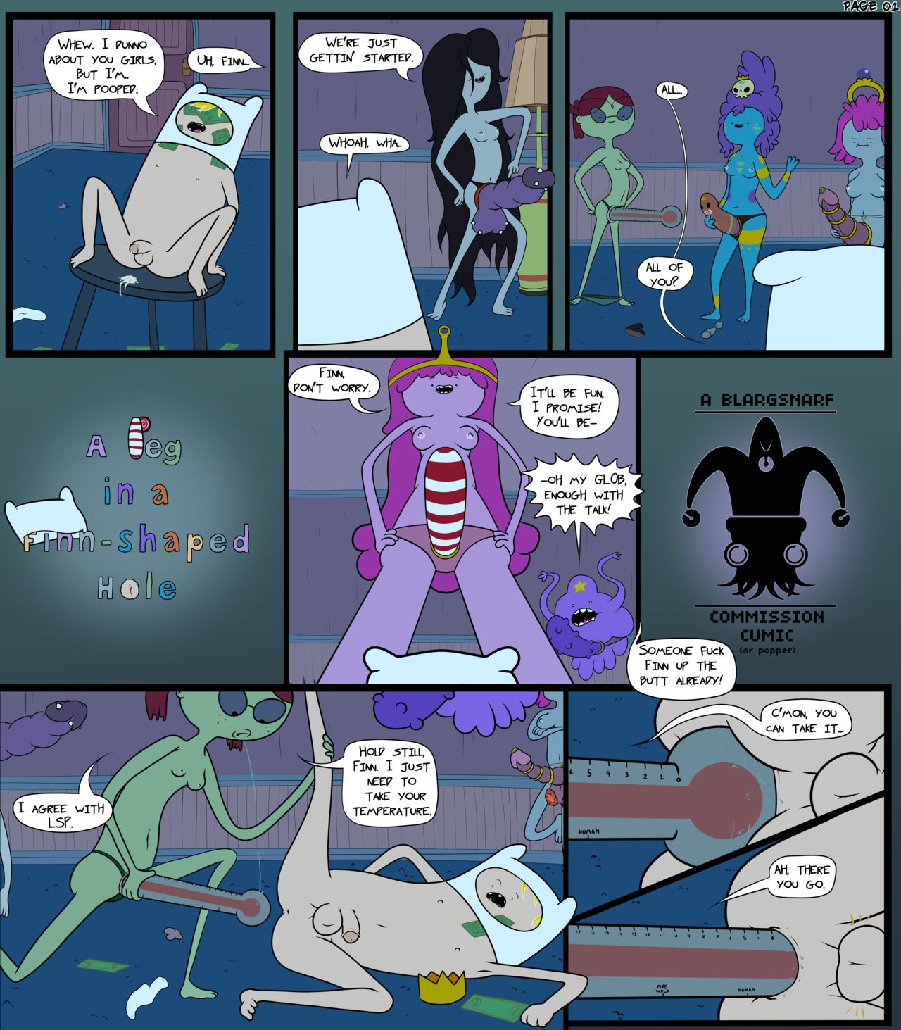 Finn the Stripper Boy / A Peg in a Finn Shaped Hole page 11 full