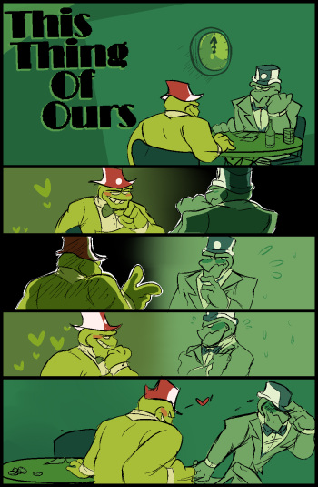 [Torquewintress] This Thing Of Ours cover