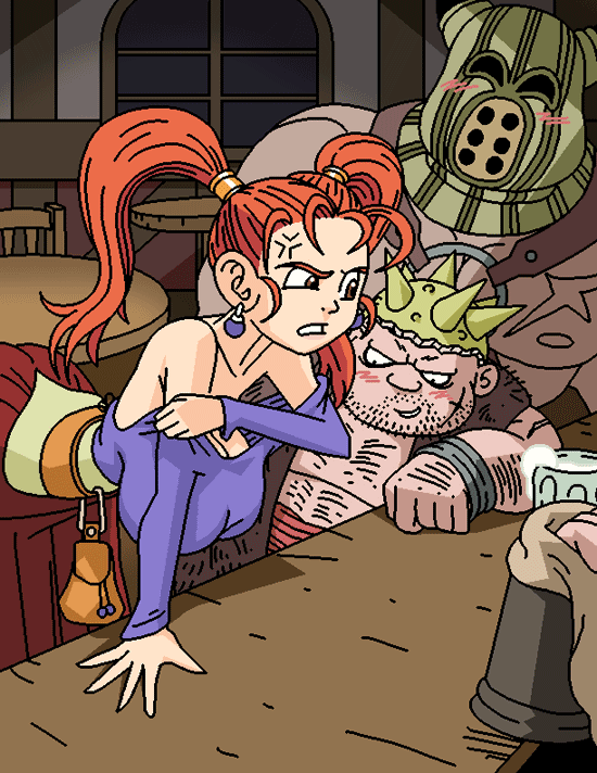 Dragon Quest VIII page 3 full