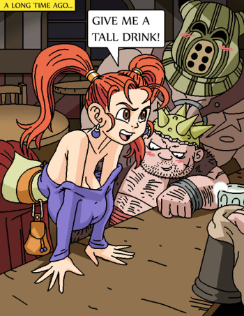 [Dboy] Dragon Quest VIII cover