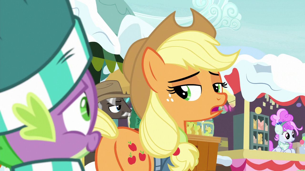 Spike Is Eye Level With Pony Ass page 12 full