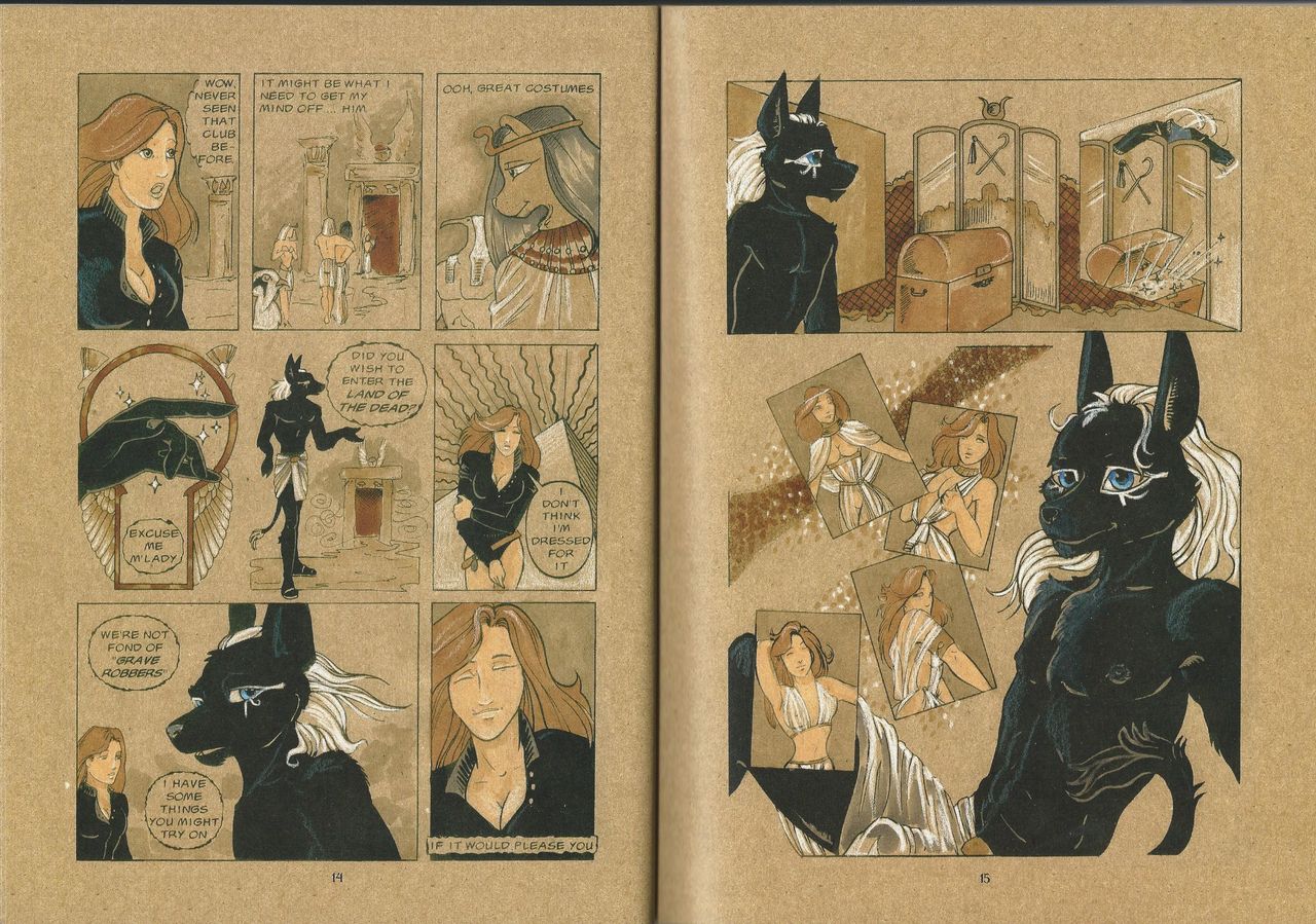 Anubis: Dark Desire page 11 full