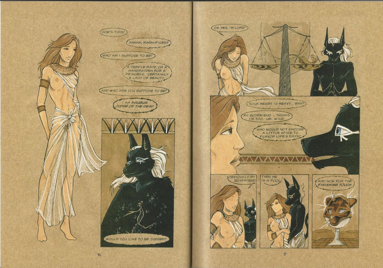 Anubis: Dark Desire page 12 full