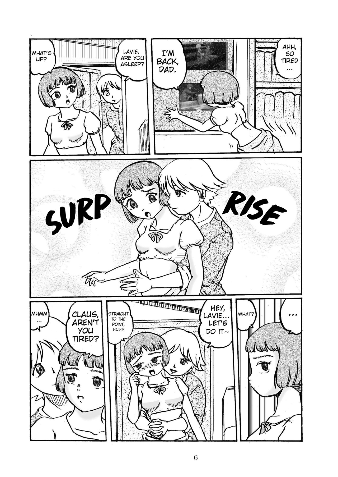 Lavie-tan no Hon | Lavie's Book page 6 full