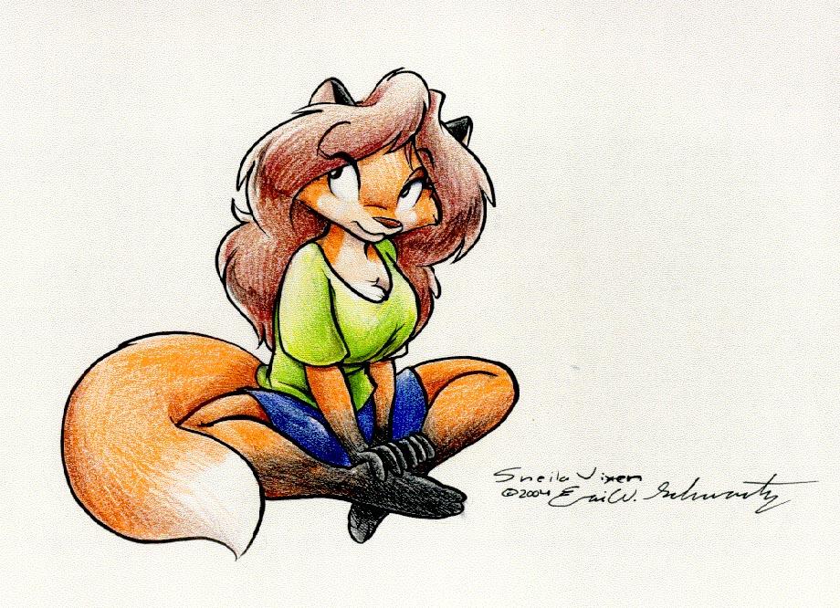 Sheila Vixen page 11 full