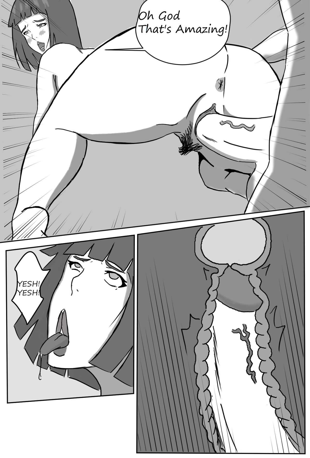 Boruto X Hinata page 12 full
