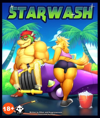 [Elfein] Starwash (Star Fox, Super Mario Bros.) cover