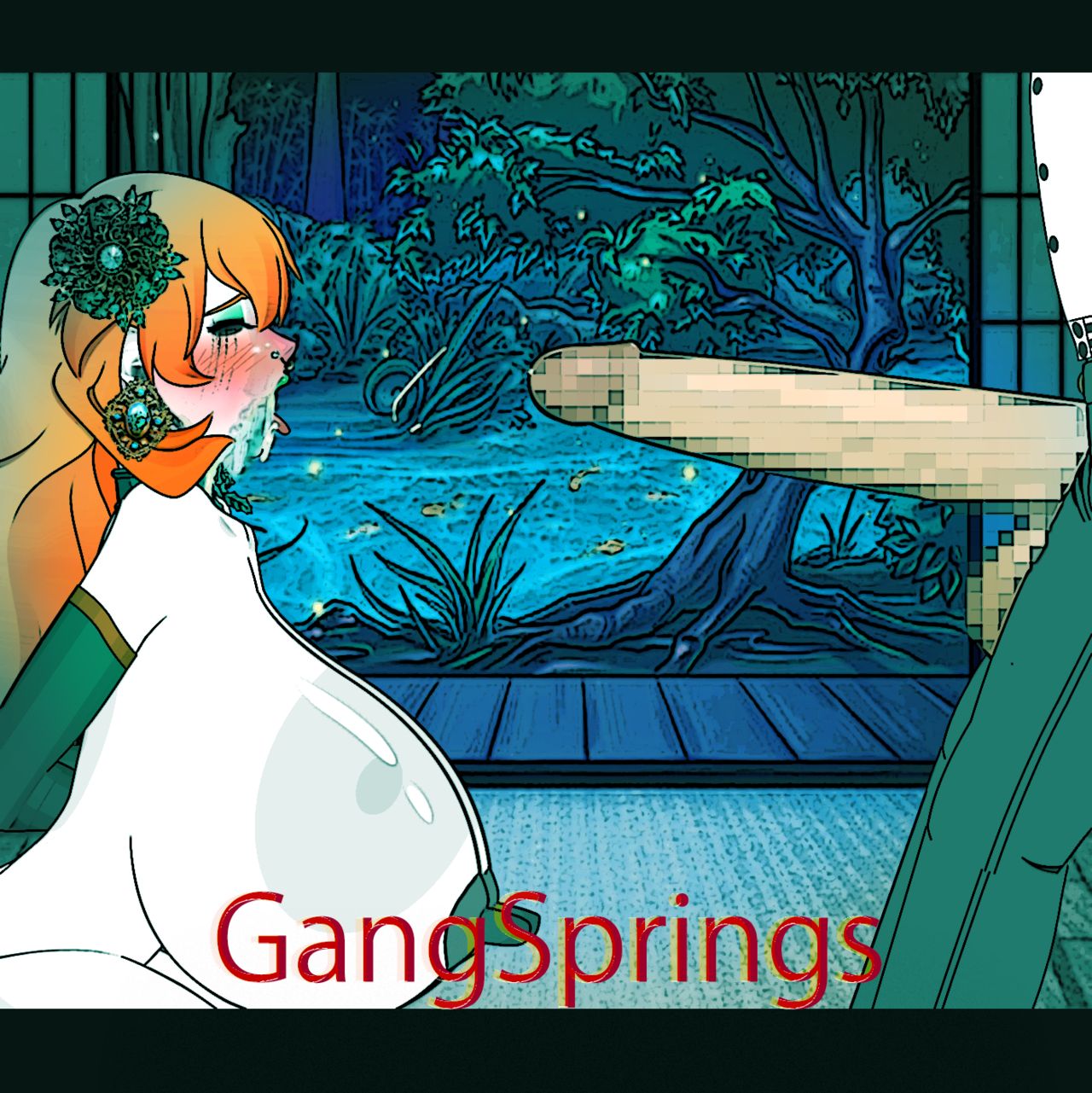 Scene 15: GangSprings page 1 full