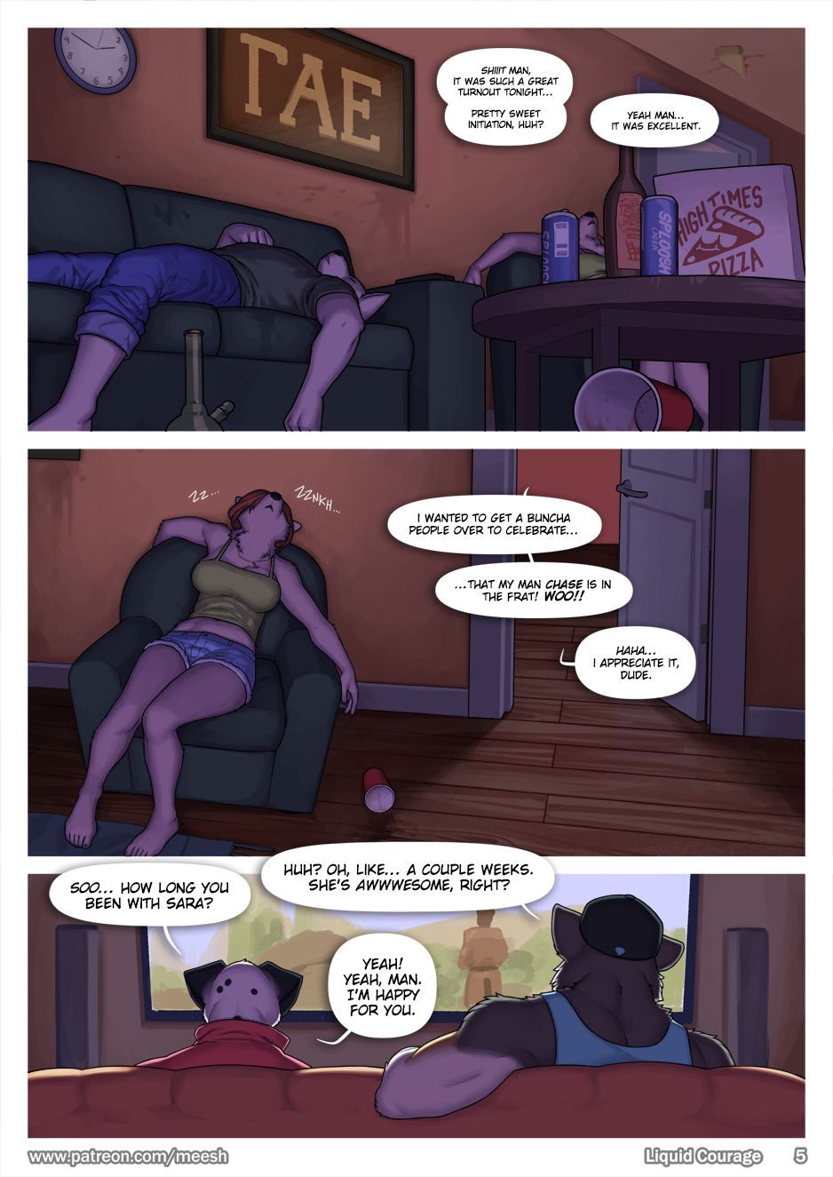 Meesh - Liquid Courage page 5 full