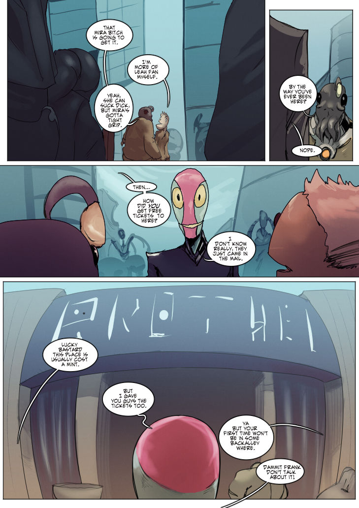 Mimi's Mission page 1 full