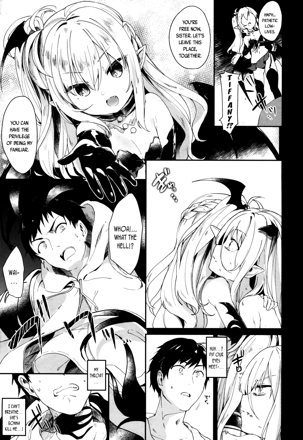 Beastie Charm -Chuu Chuu Drain 2- page 11 full