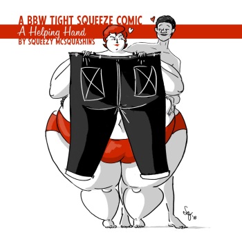 [Squeezy McSquashins] A Helping Hand cover