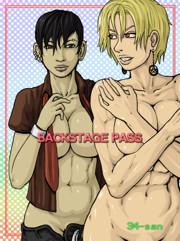 [34san] Gisa Eiffel - Backstage Pass cover