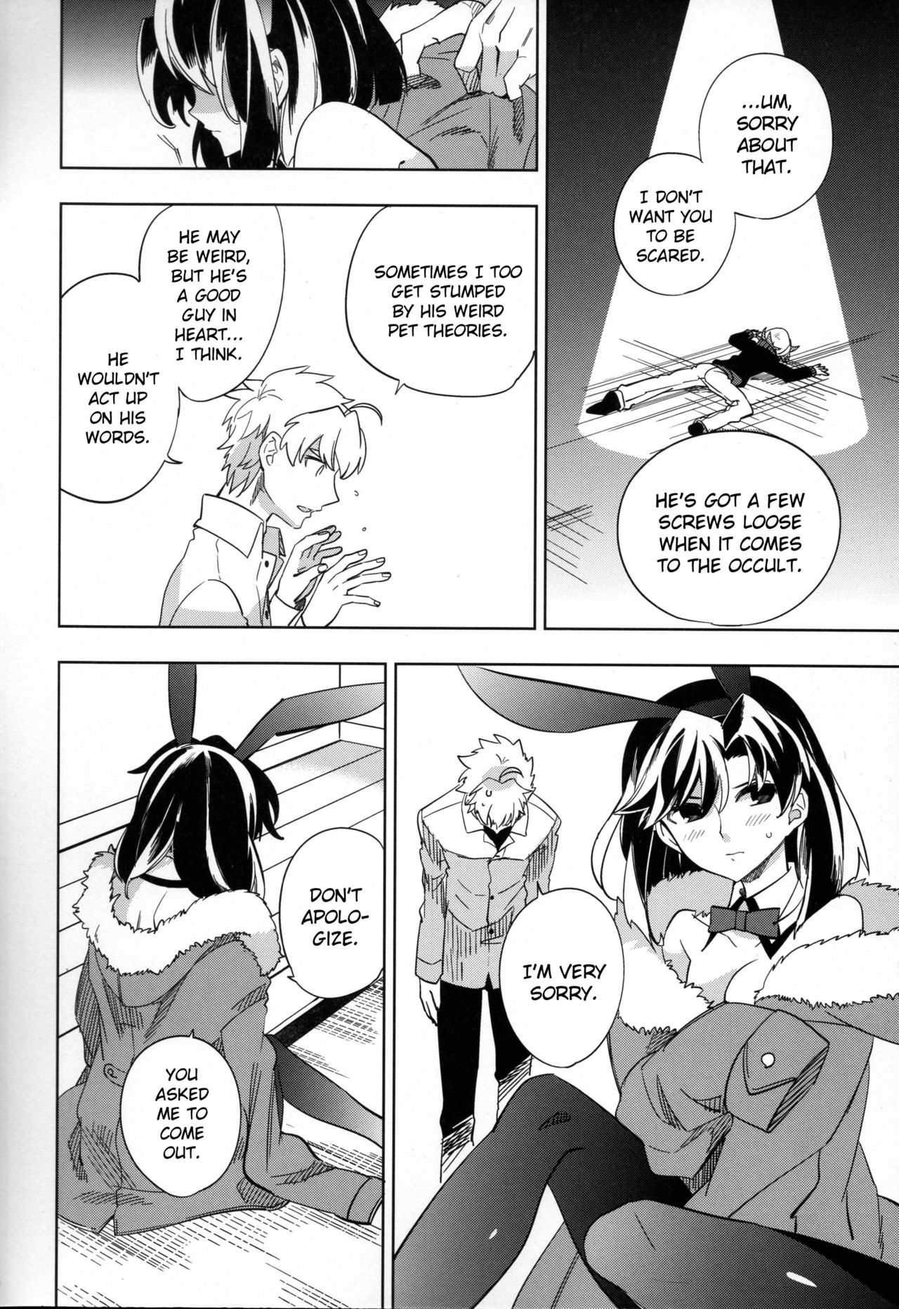 Yojo-han Bunny page 12 full