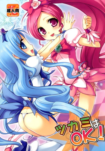 [Hitsuji-1ban-Shibori (Hitsuji Hako)] Tsukami wa OK! (HeartCatch PreCure!) [Digital] cover