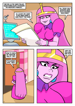 - Adventure Time x Batman TAS - Candy Clown Smackdown