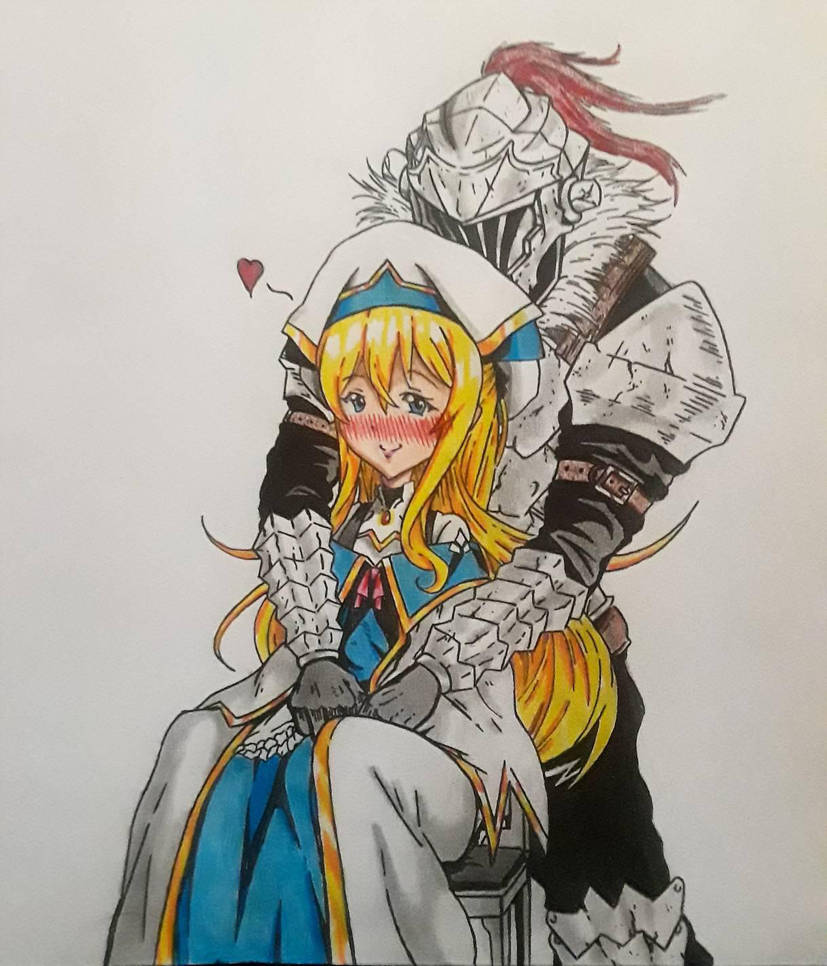 Goblin Slayer x Priestess page 1 full