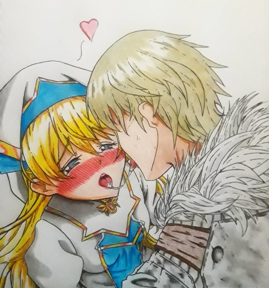 Goblin Slayer x Priestess page 4 full